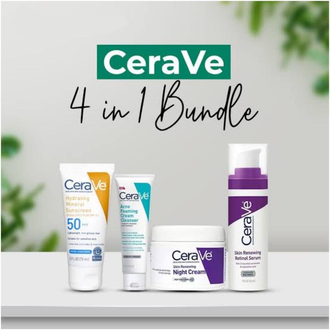 CeraVe 4-in-1 Skin Care Kit