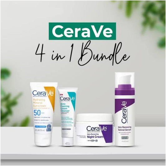 CeraVe 4-in-1 Skin Care Kit
